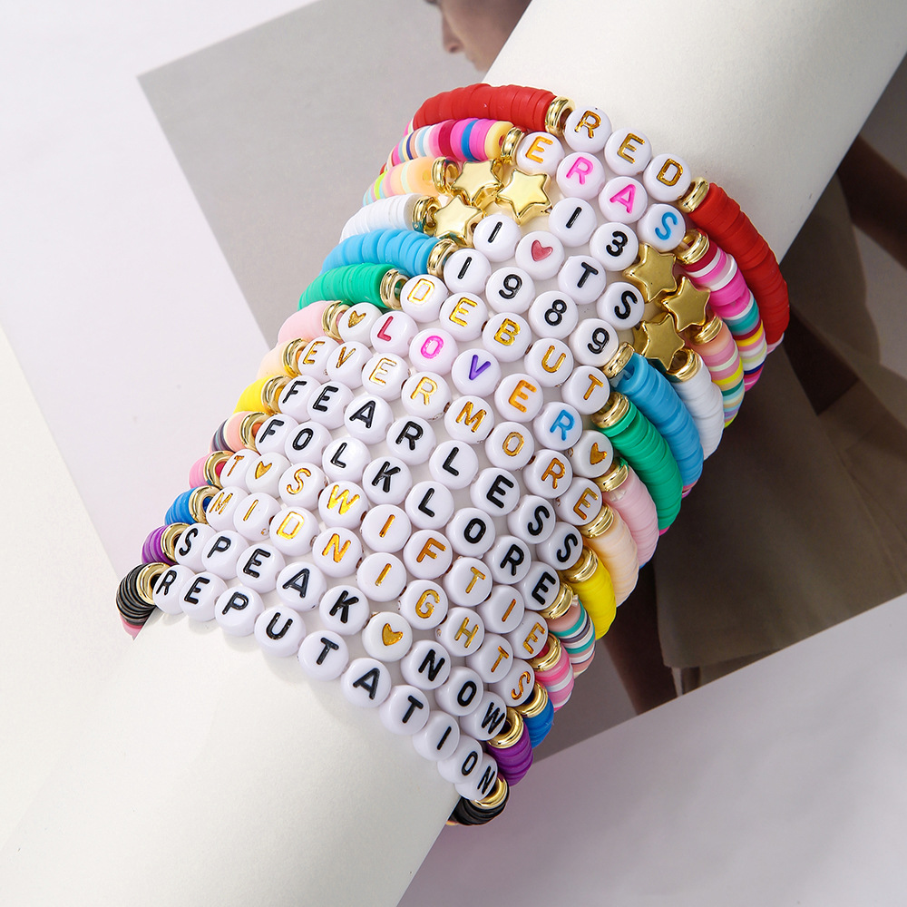 Music Collection 11  Album Ins - Ceramic Link Bracelet ulasan dan harga