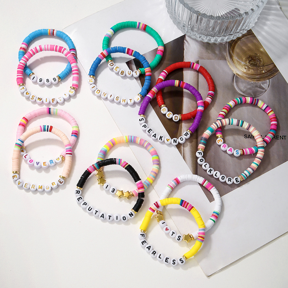 Music Collection 11  Album Ins - Ceramic Link Bracelet ulasan dan harga