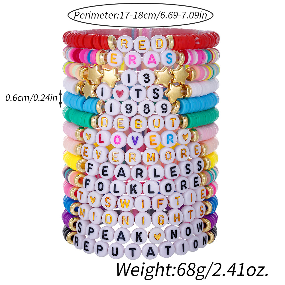Music Collection 11  Album Ins - Ceramic Link Bracelet ulasan dan harga