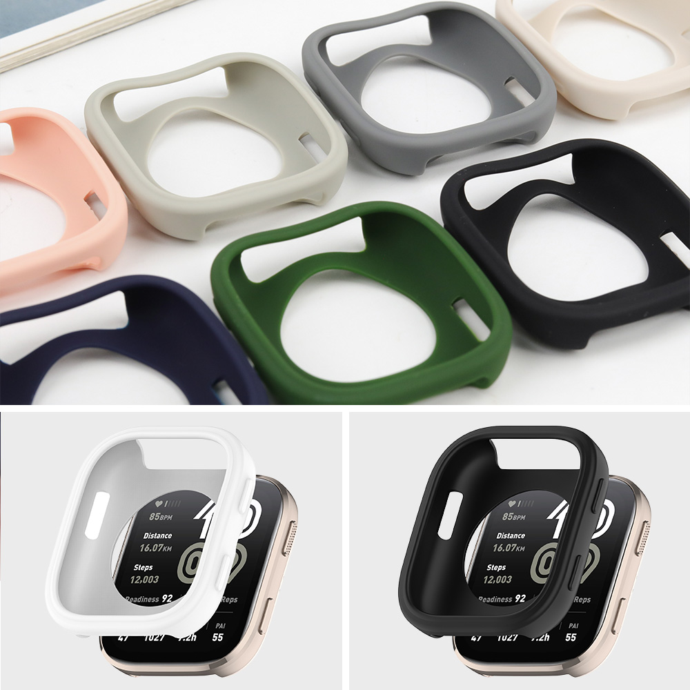 TPU/PC/Silicone Case for Amazf - Smartwatch Band Accessories ulasan dan harga