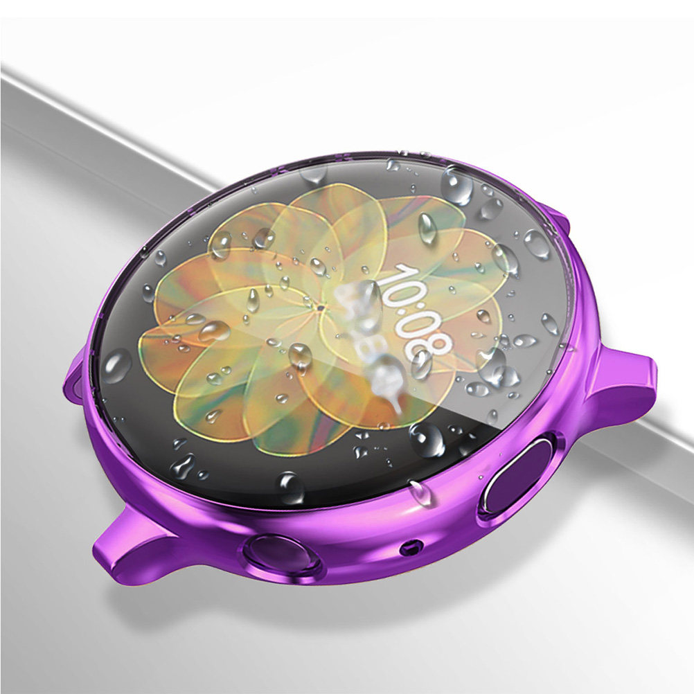 Electroplate Watch Case Protec - Smartwatch Case ulasan dan harga