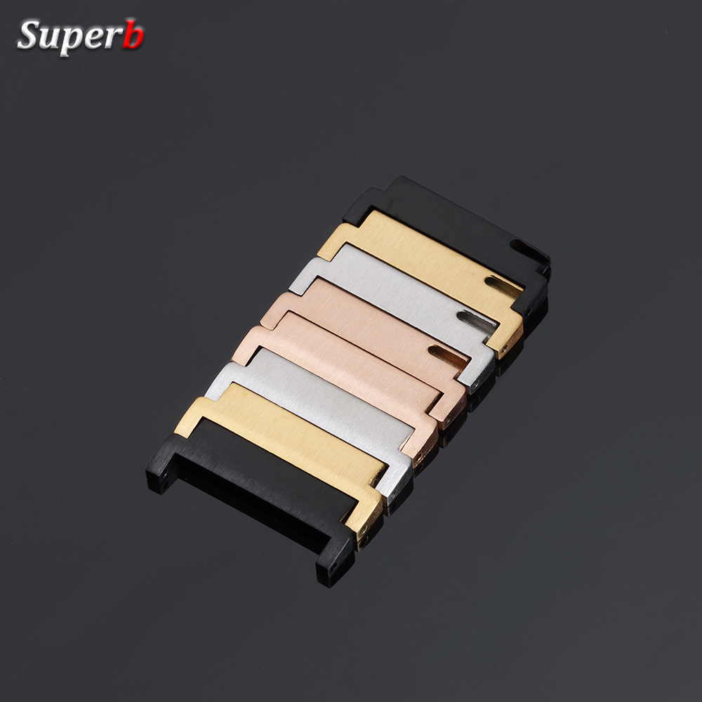 1 Pair Watch Strap Adapter 18m - Watch Band Connector ulasan dan harga