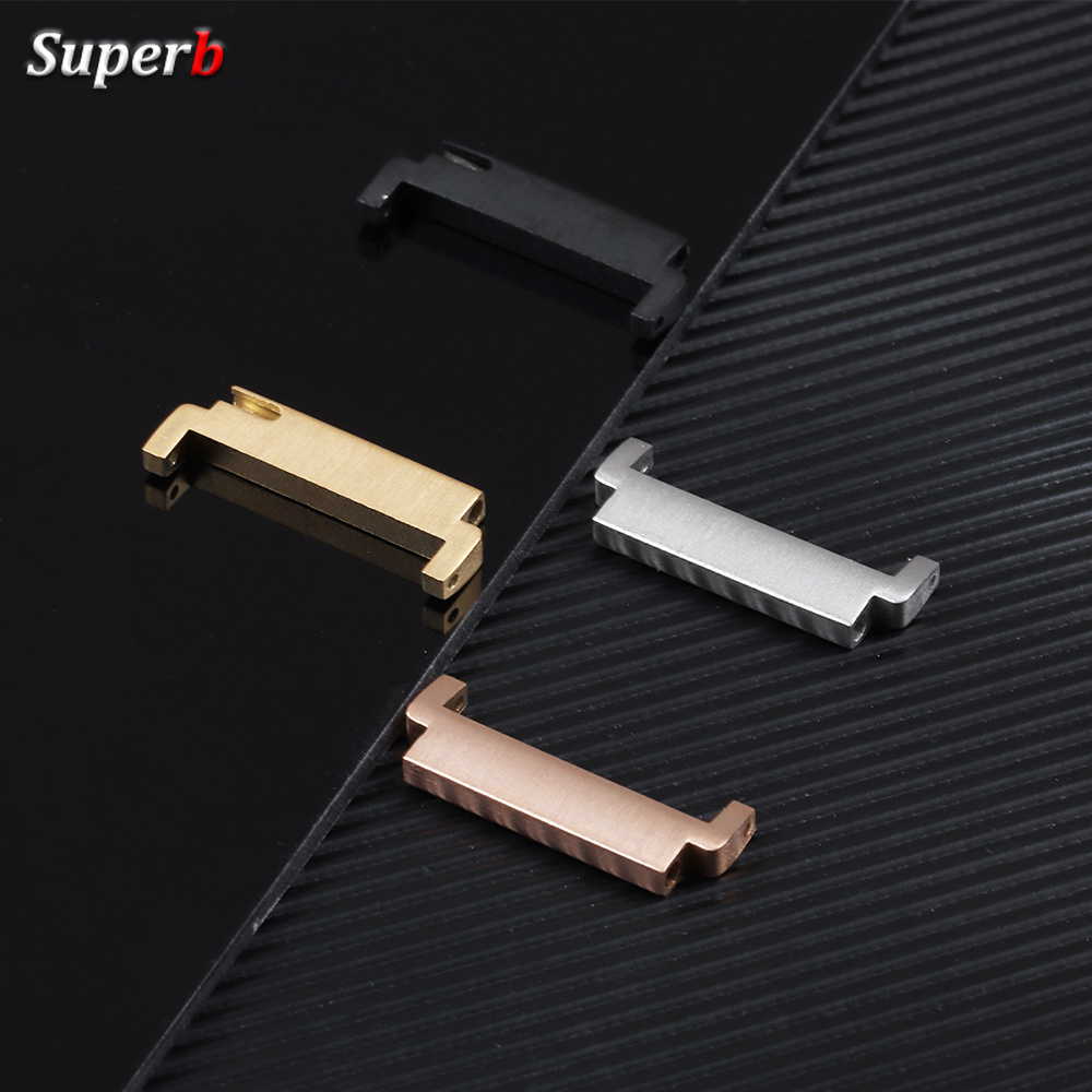 1 Pair Watch Strap Adapter 18m - Watch Band Connector ulasan dan harga