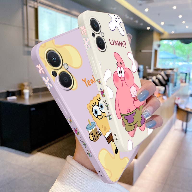 Fun S-SpongeBob S-SquarePants  - Oppo A78 ulasan dan harga