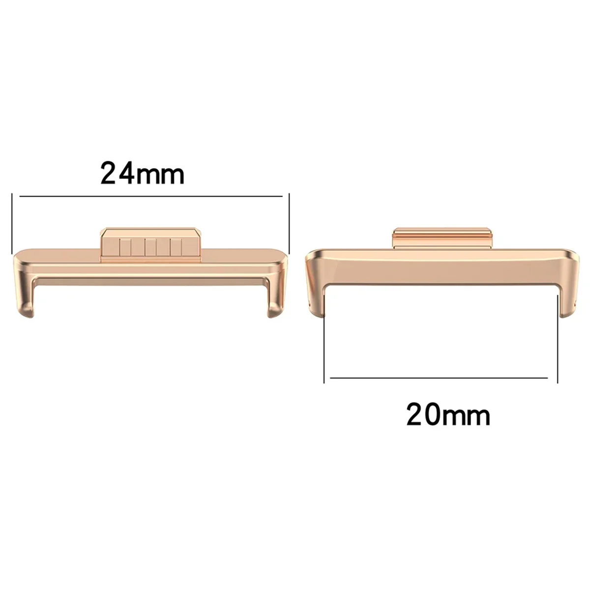 20mm 22mm 1Pair Adapter for Hu - Watch Band Connector ulasan dan harga