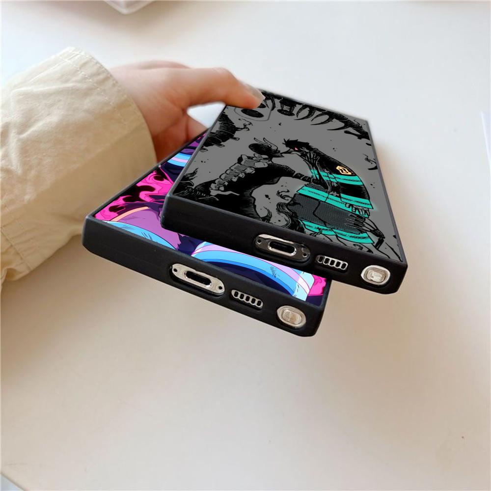 Anime F-Fire Force Phone Case  - Samsung Galaxy S24 ulasan dan harga