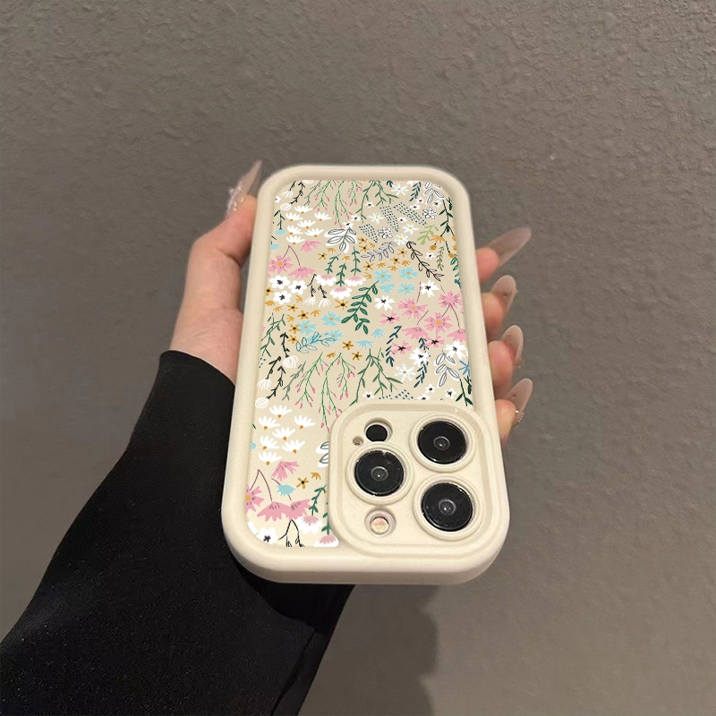 Pink High-bamboo Floral Patter - Xiaomi Redmi Note 14 ulasan dan harga