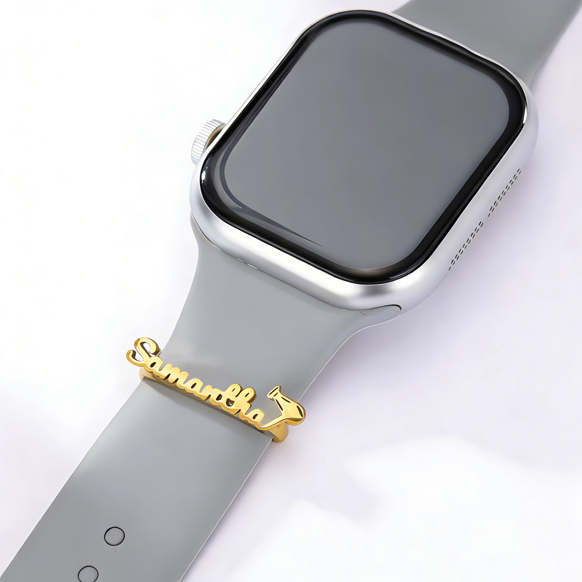 Chandler Custom Name Metal Cha - Smart Watch Accessories ulasan dan harga