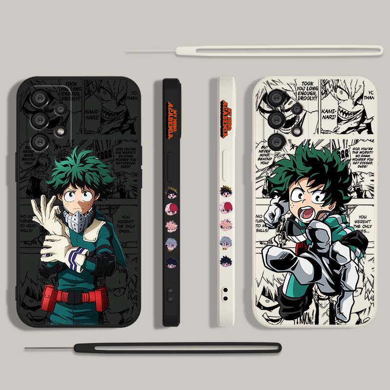 Anime My Hero Academia Cover F - Samsung Galaxy A55 ulasan dan harga
