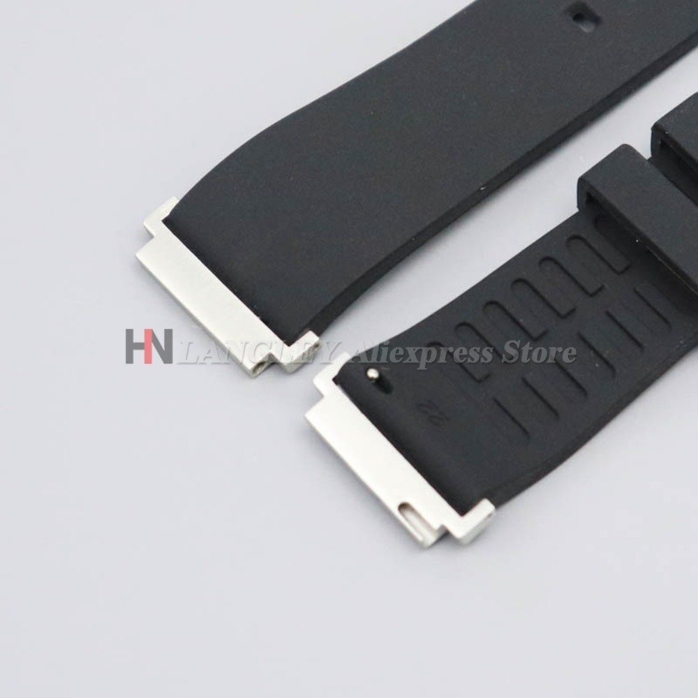 1Pair Strap Metal Adapter 18mm - Watch Band Connector ulasan dan harga