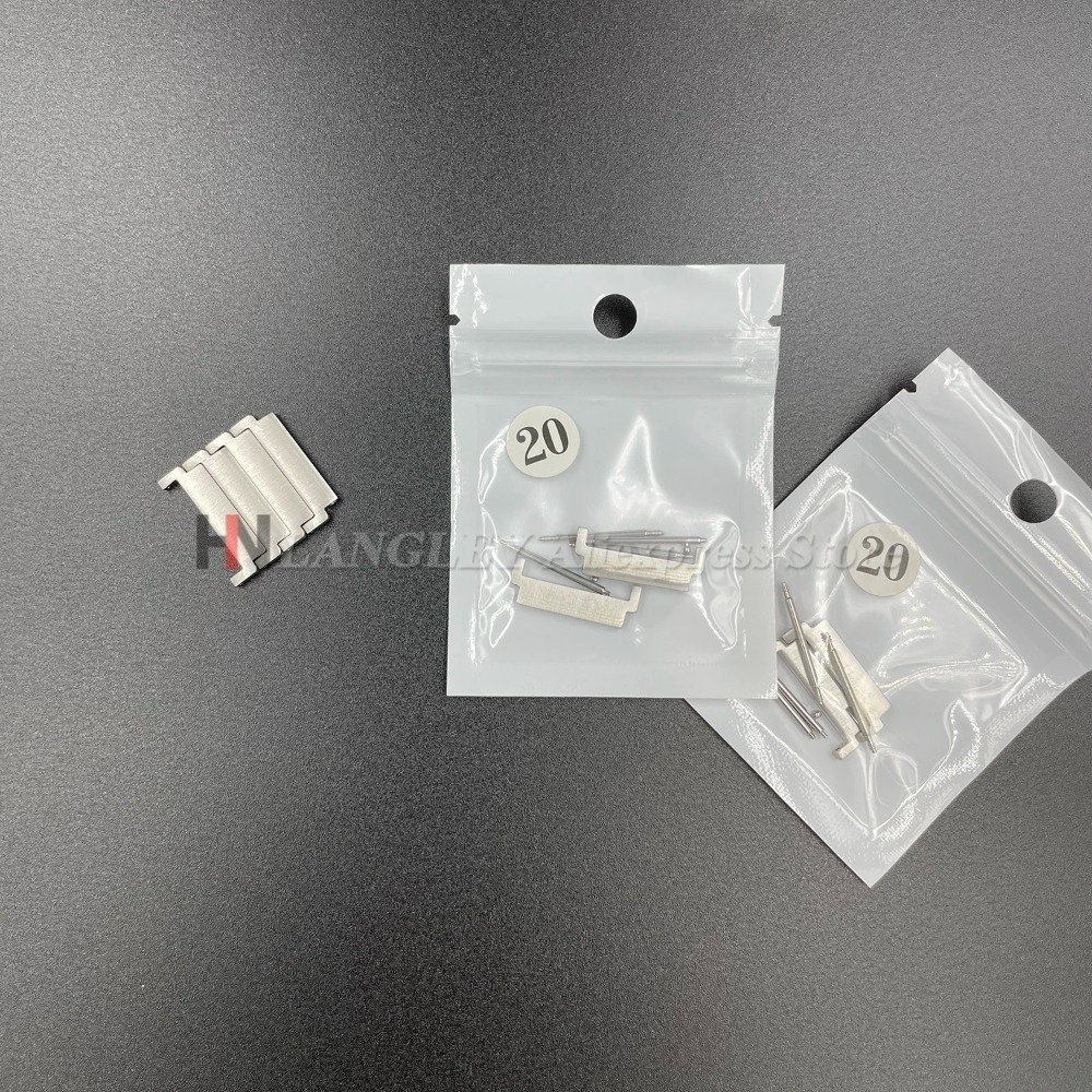 1Pair Strap Metal Adapter 18mm - Watch Band Connector ulasan dan harga
