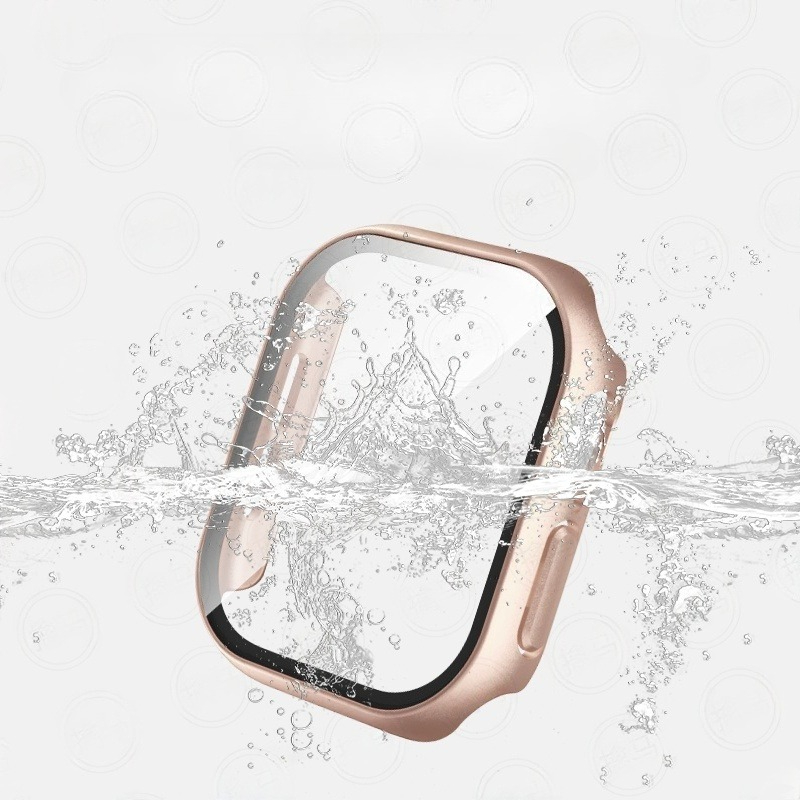 3pcs Glass+Cover For Apple Wat - Smartwatch Band Accessories ulasan dan harga