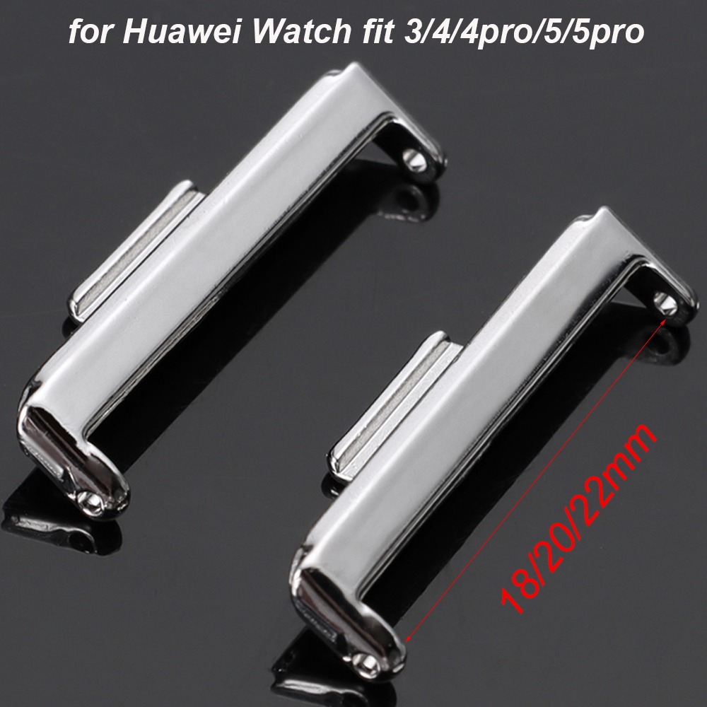 For Huawei Watch Fit 5 Pro 4 M - Watch Band Connector ulasan dan harga