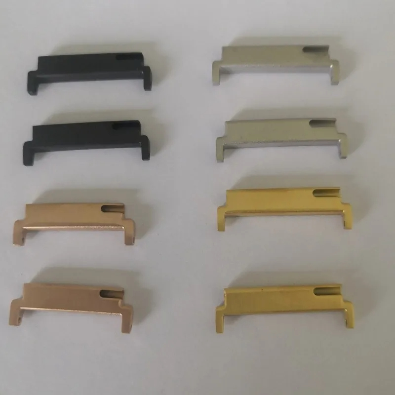 2pcs/lot Metal Adapters 20mm t - Watch Band Connector ulasan dan harga
