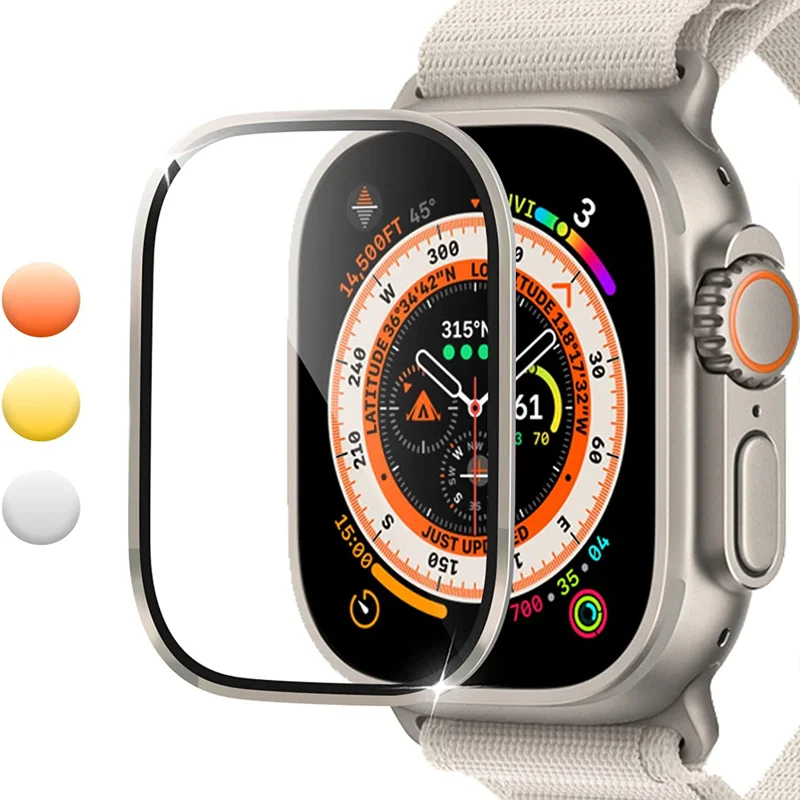 Tempered Glass Film for Apple  - Smartwatch Band Accessories ulasan dan harga