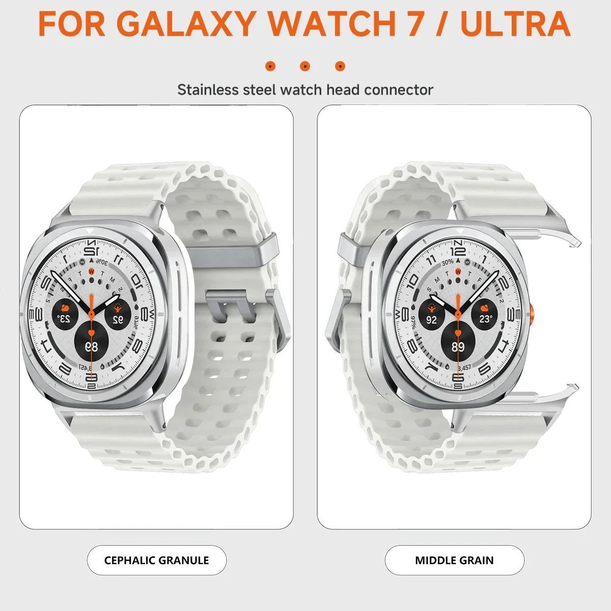 2pcs Metal Adapter Watch Band  - Watch Band Connector ulasan dan harga