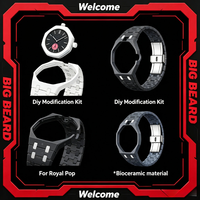 Ceramic Biomaterials Mod Kit F - Smartwatch Case ulasan dan harga