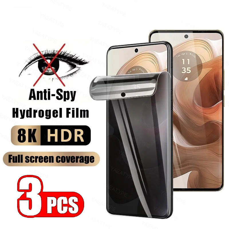 3Pcs Privacy Hydrogel Film For - Huawei Pura 70 ulasan dan harga