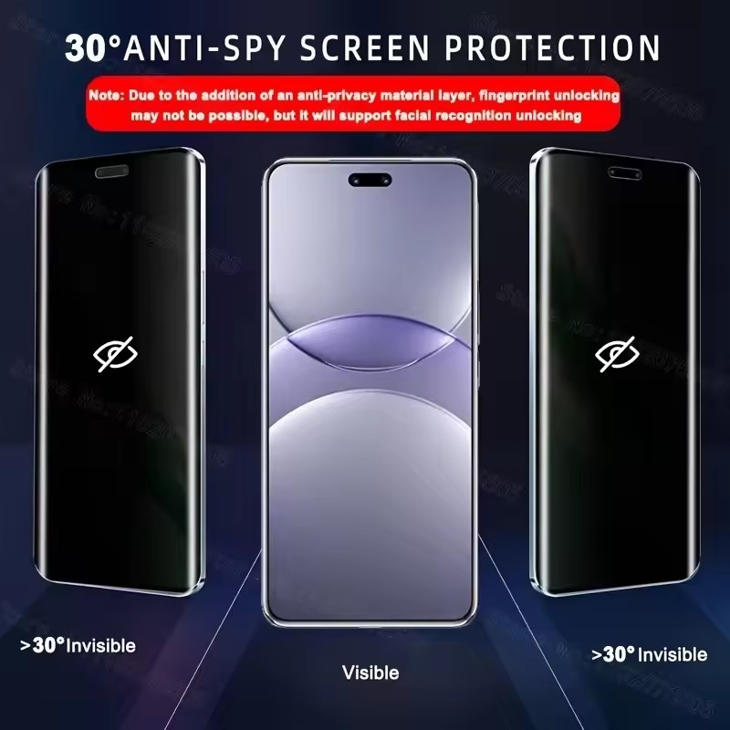 3Pcs Privacy Hydrogel Film For - Huawei Pura 70 ulasan dan harga