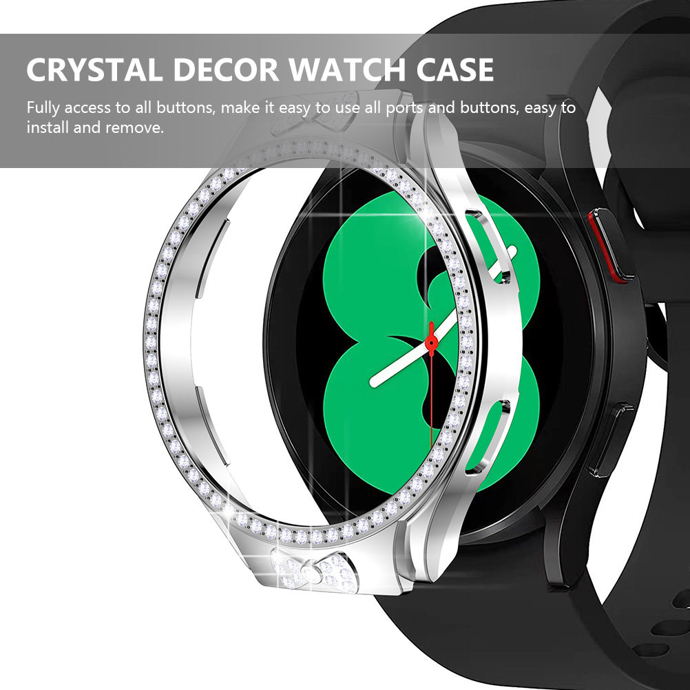 Watch Case Shiny Glitter Pc Pr - Smartwatch Case ulasan dan harga