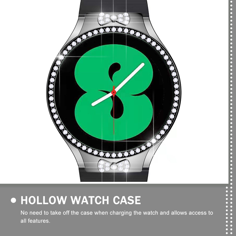 Watch Case Shiny Glitter Pc Pr - Smartwatch Case ulasan dan harga