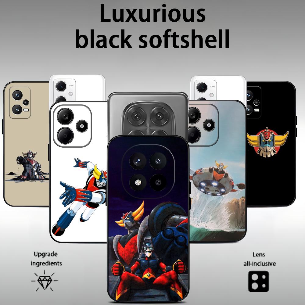 UFO Robot G-Goldoraes Phone Ca - Xiaomi Redmi Note 14 ulasan dan harga