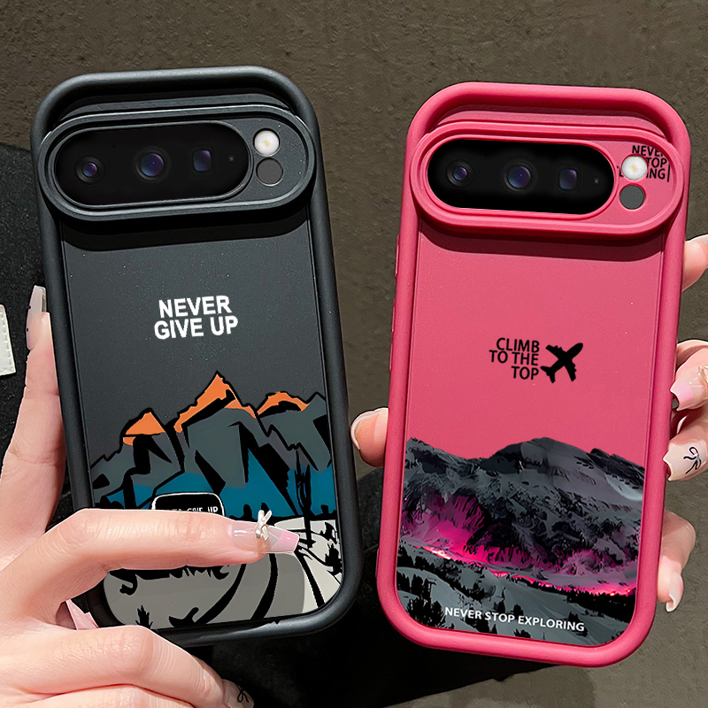 Mountain Road Patterned Phone  - Google Pixel 9 Pro ulasan dan harga