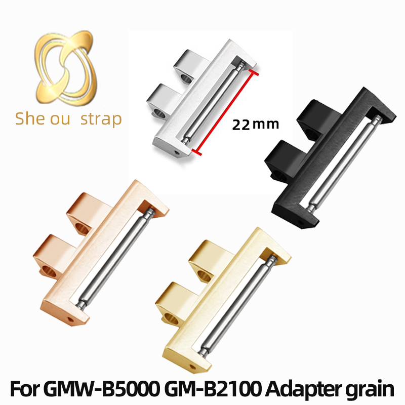 22mm Stainles Steel Adapter Wa - Watch Band Connector ulasan dan harga