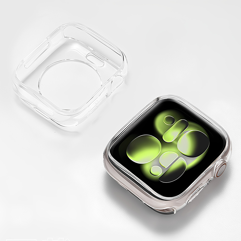 1-4pcs TPU Case For Apple Watc - Smartwatch Band Accessories ulasan dan harga