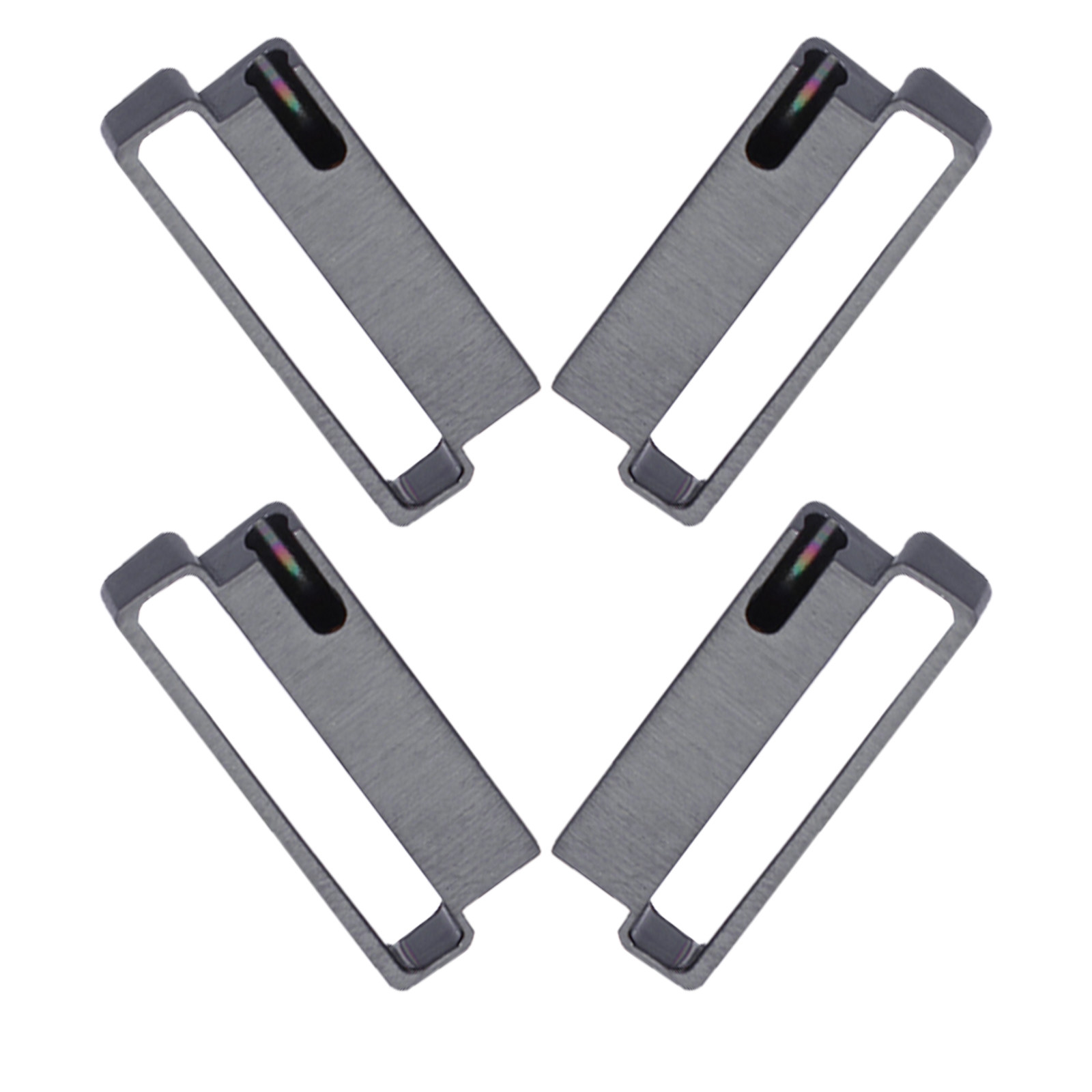 4pcs StainlessSteel Connector  - Smartwatch Band Accessories ulasan dan harga