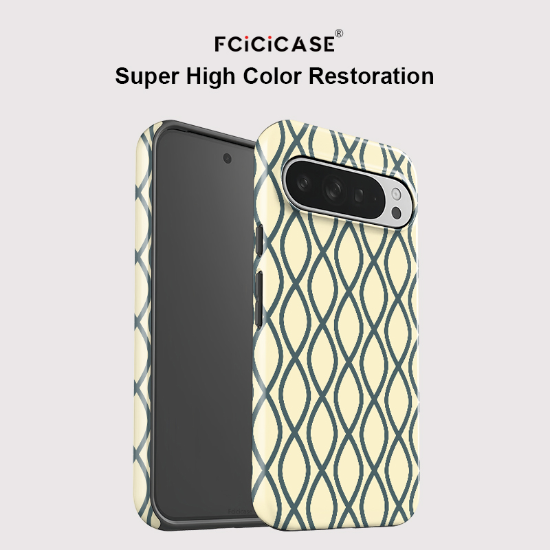 Fcicicase Fashion Stripe Print - Google Pixel 9 Pro ulasan dan harga