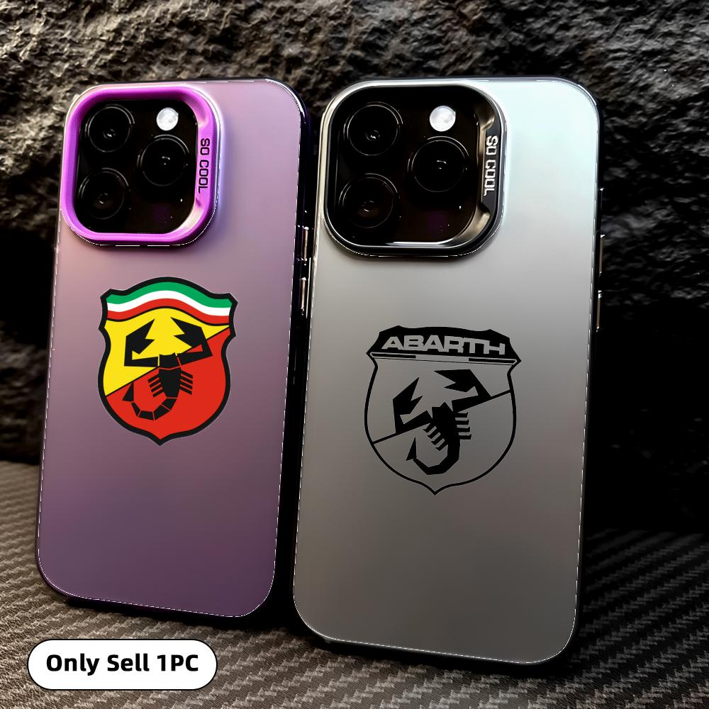 A-Abarth Scorpion Phone Case F - Apple Iphone 15 Pro Max ulasan dan harga