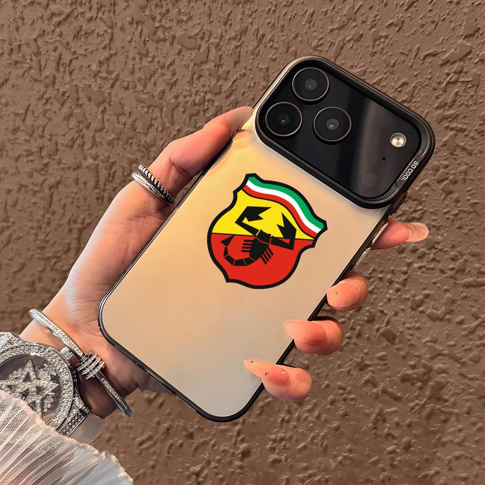 A-Abarth Scorpion Phone Case F - Apple Iphone 15 Pro Max ulasan dan harga
