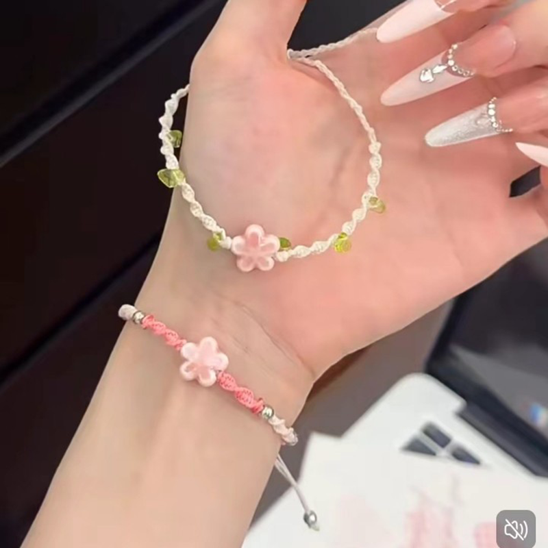 Handmade Weaving Ceramic Beadi - Ceramic Link Bracelet ulasan dan harga