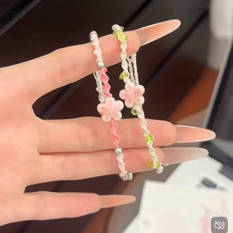 Handmade Weaving Ceramic Beadi - Ceramic Link Bracelet ulasan dan harga