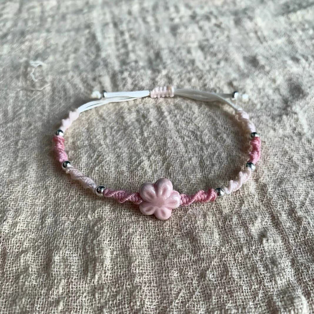 Handmade Weaving Ceramic Beadi - Ceramic Link Bracelet ulasan dan harga