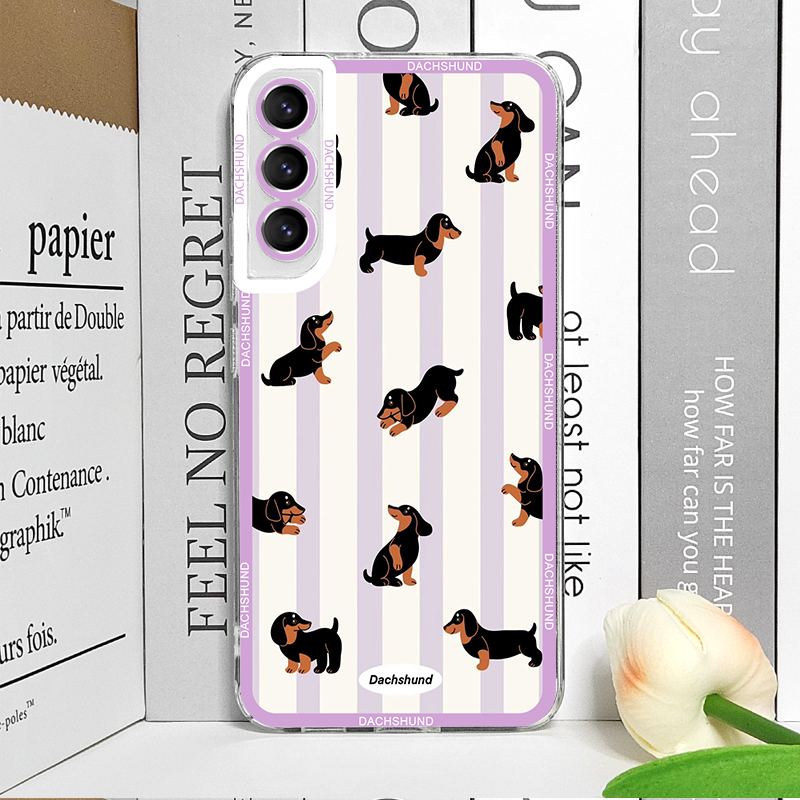 Cute Sausage Dog Phone Case fo - Samsung Galaxy S24 ulasan dan harga