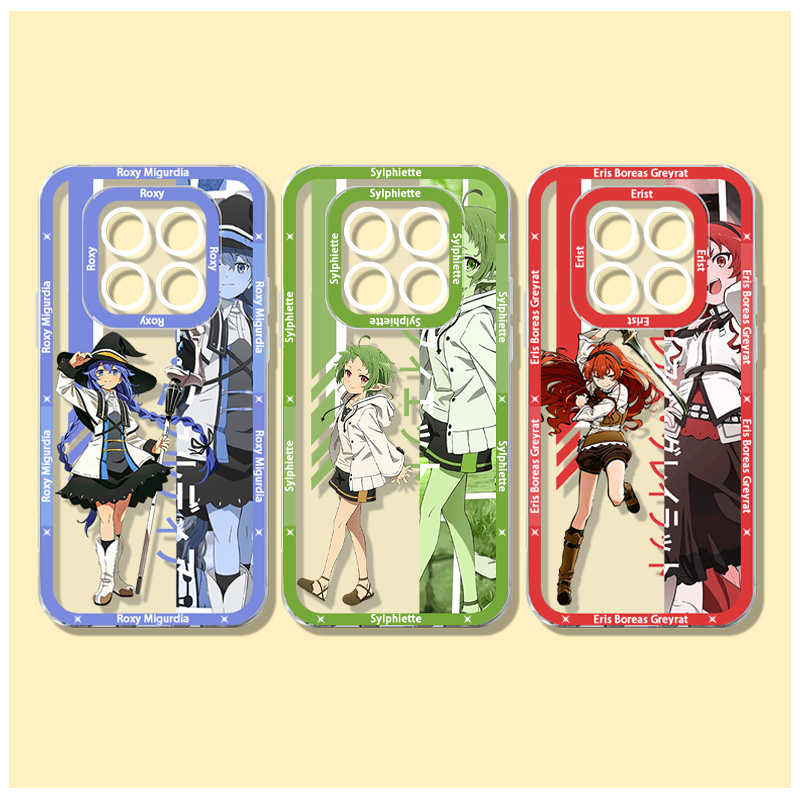 M-Mushoku T-Tensei Sylphiette  - Xiaomi Redmi Note 14 ulasan dan harga