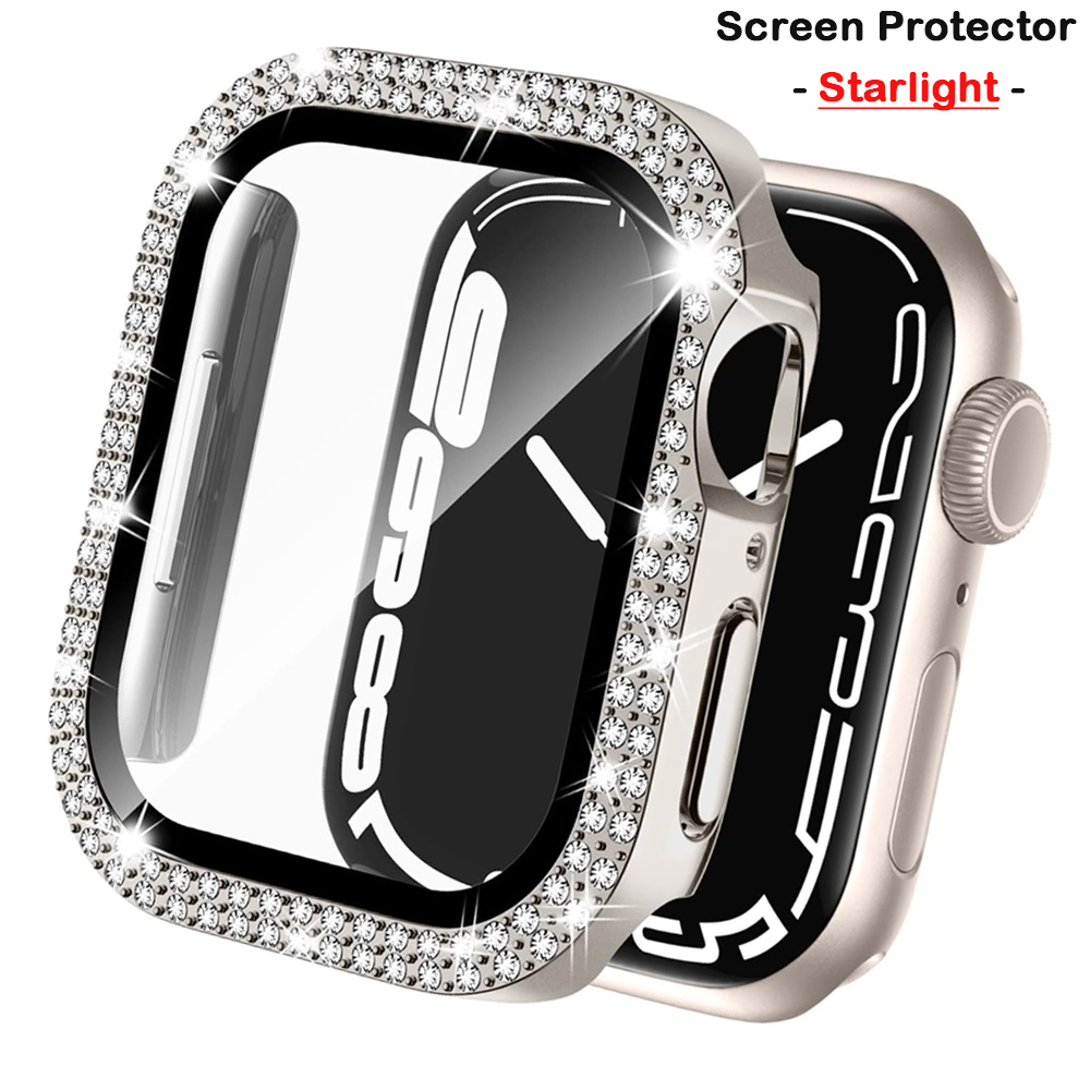 Diamond Cover For Apple watch  - Smartwatch Band Accessories ulasan dan harga