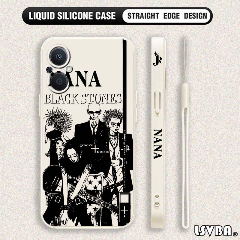 Popular Anime NANA Cover For O - Oppo A78 ulasan dan harga