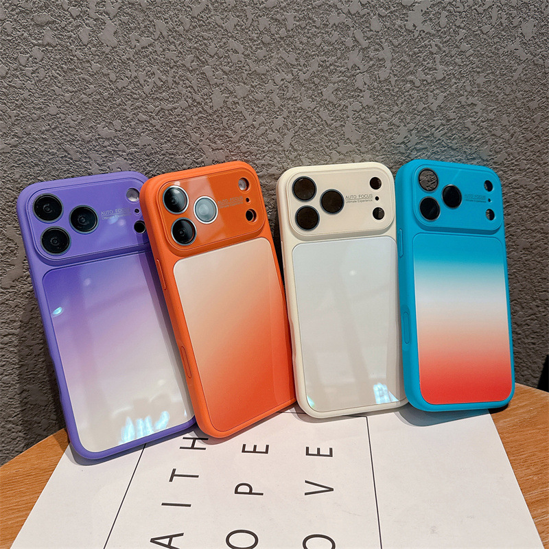 Luxury Candy Colors Gradient P - Apple Iphone 15 Pro Max ulasan dan harga