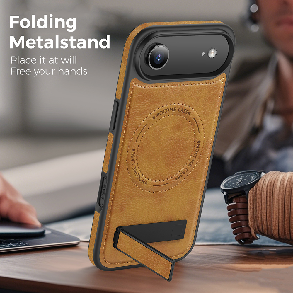 PU Leather Bracket Magnetic Ph - Magnetic Charging Stand ulasan dan harga