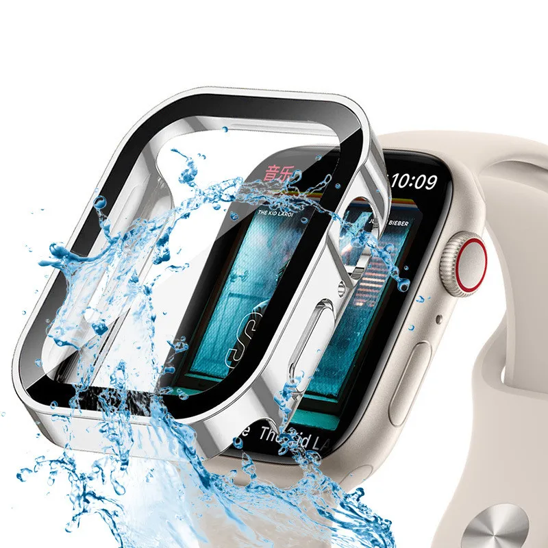 Waterproof Hard PC Screen Prot - Smartwatch Case ulasan dan harga