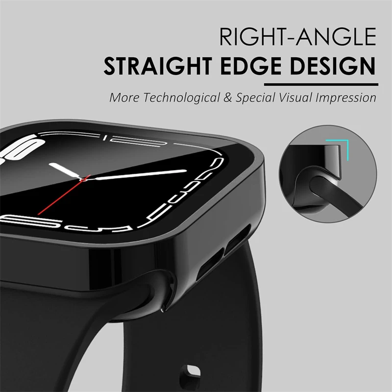 Waterproof Hard PC Screen Prot - Smartwatch Case ulasan dan harga