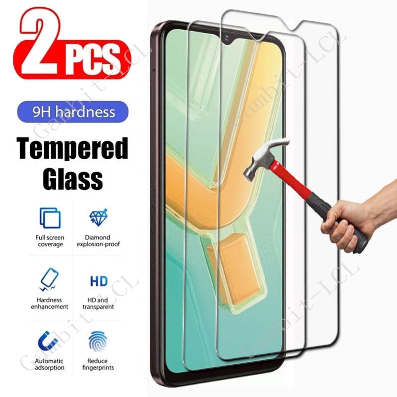 2PCS For Vivo Y1s Y17s Y21 Y21 - Vivo Y28 ulasan dan harga