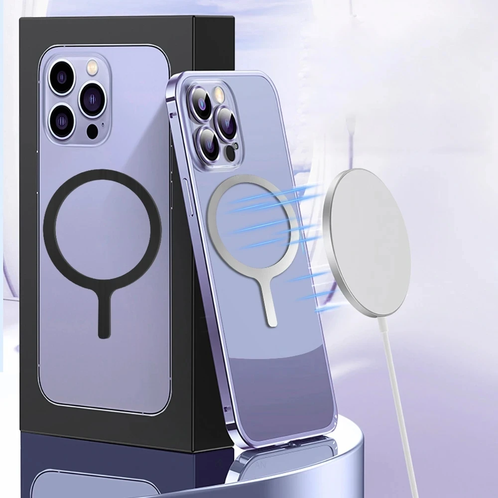 5-1pcs Sticker Ring For Magsaf - Magnetic Charging Stand ulasan dan harga