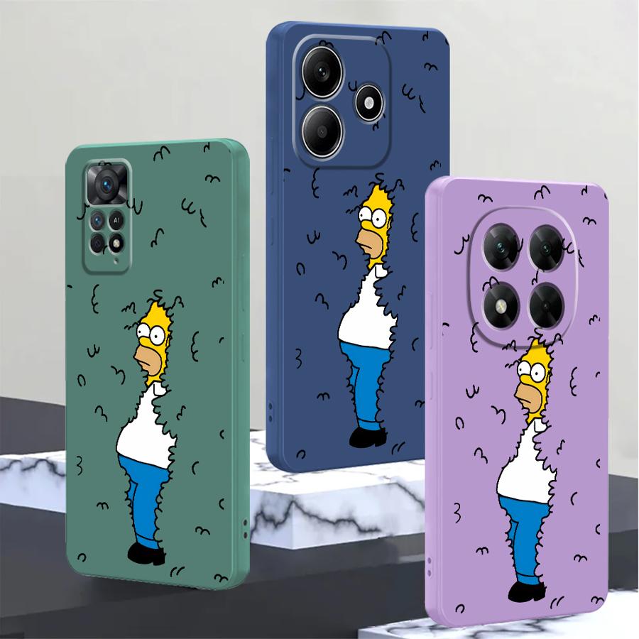 The S-Simpsons Cool Bart Phone - Xiaomi Redmi Note 14 ulasan dan harga
