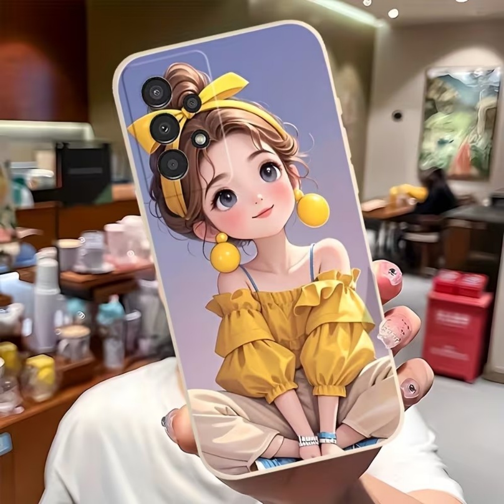 Cute Cartoon Girl Pattern Desi - Samsung Galaxy S24 ulasan dan harga