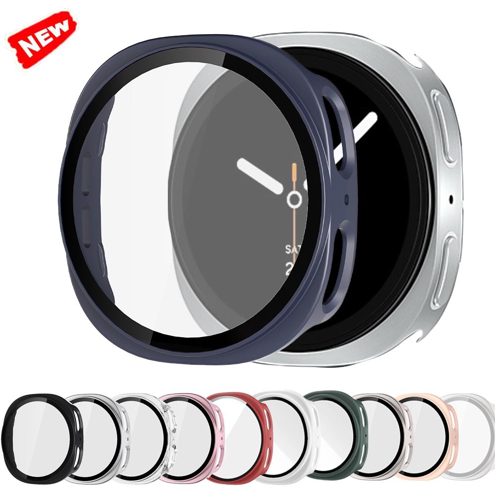 Tempered Glass+PC Case For Sam - Smartwatch Band Accessories ulasan dan harga