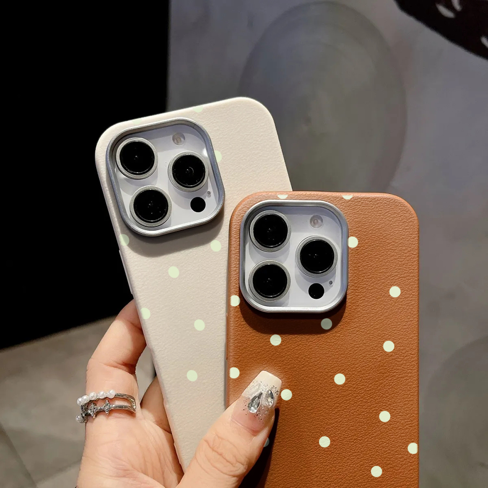 Simple Cute Polka Dots Phone C - Xiaomi Redmi Note 14 ulasan dan harga